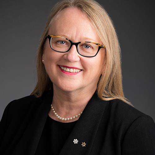 Valerie Creighton, C.M., S.O.M.