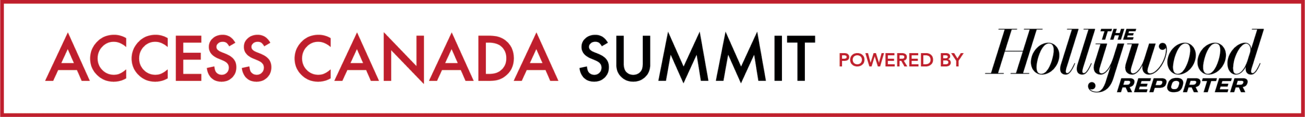 Access Canada Summit