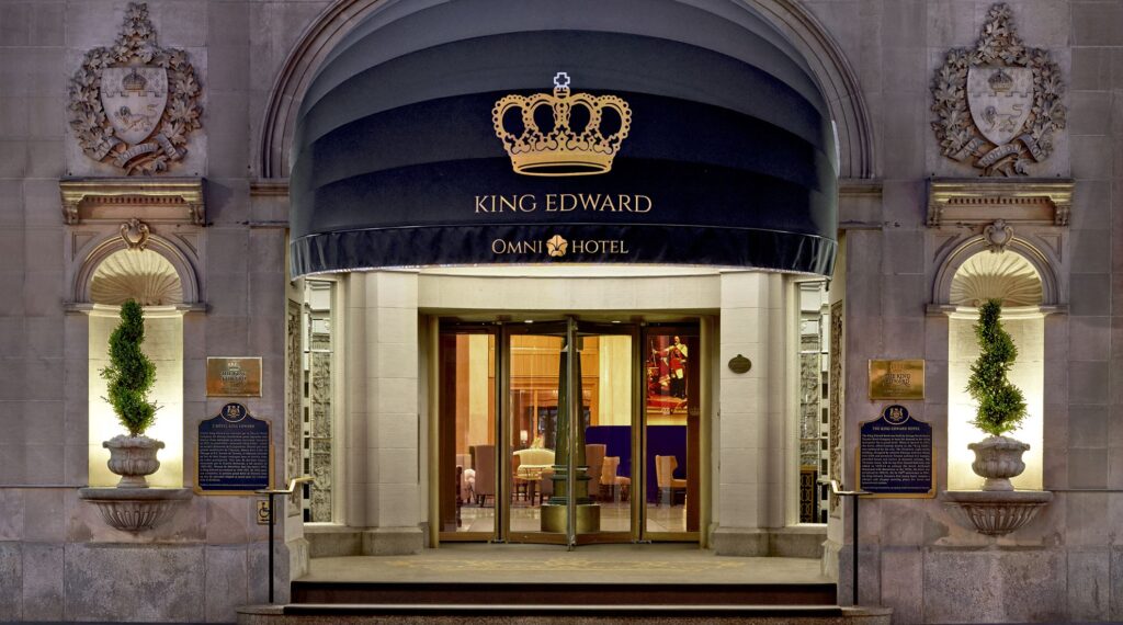 The Omni King Edward Hotel